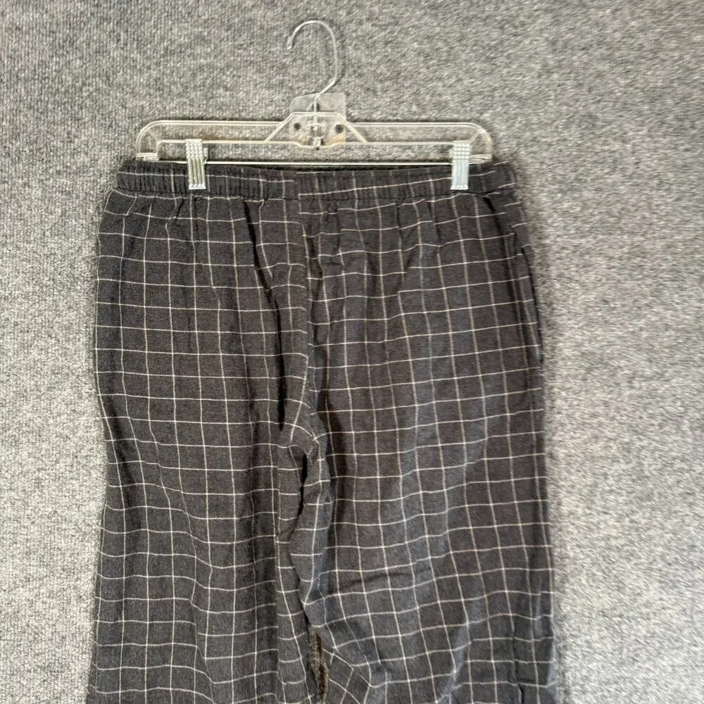 Polo Ralph‎ Lauren Pants Mens Medium Gray Straight Leg Pajama Pants Sleepwear